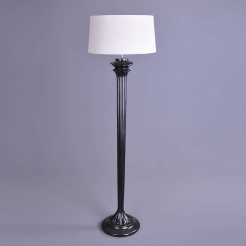 Fluted Floor Lamp ATD225 The Lamp Factory