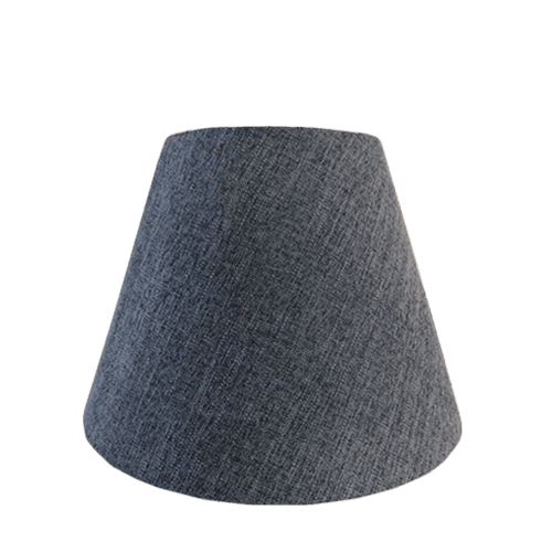 S33 Medium Cone Size Lamp Shade Atlanta Eclipse Material Lamp Shade