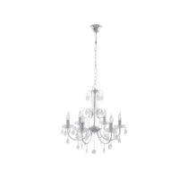 6LT Chandelier 560mm Chrome | CH225