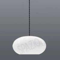 Pendant with aluminium shade. 3m suspension Strokes | 8567.8.31