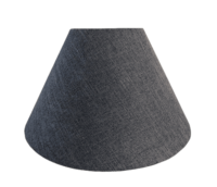 S8 Large Cone Size Lamp Shade | Atlanta Eclipse Material Lamp Shade