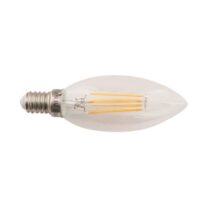 LED Filament Candle E14 Bulb | BULB LED 130