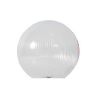 Budget Light Bowl (Clear) -R-39C plastic