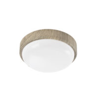 Wood – Polycarbonate Ceiling Fitting | CF126