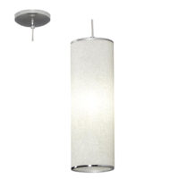 Cas Pendant Chrome E27 1x60w | JH166-CH/W