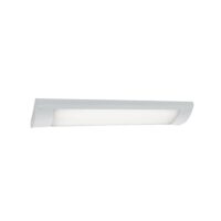 LED Metal Fluorescent Light with Perspex Cover | FTL704 WH