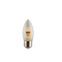 LED Soft Hue Filament Candle E27 4w | G510ES