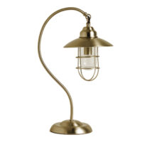 Lantern Table Lamp E14 Antique Bronze | JF015-ABZ