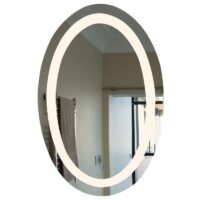Round Mirror with Dimmable Light | ML025