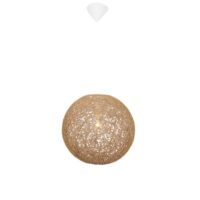 Twine Covered Pendant | PEN190