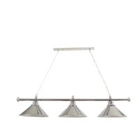 Polished Chrome Pendant | PEN224/3 CHR