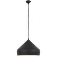 Matt Black Aluminium Pendant | PEN272