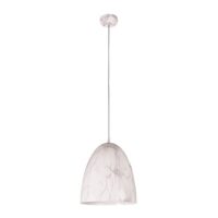 Metal Pendant with Marble Finish | PEN312 MARBLE
