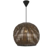 Bamboo Covered Pendant | PEN431