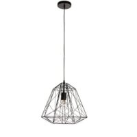 Black Metal Pendant | PEN525/1 BK