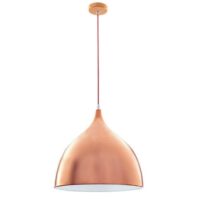 Polished Copper Pendant | PEN721