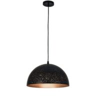 Black Metal Pendant | PEN745