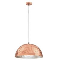 Polished Copper Pendant | PEN905