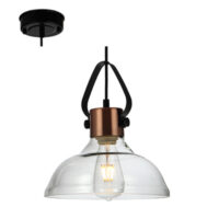 Pendant Antique Copper 1xE27 | JC148-BZ/A