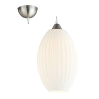 Pendant E27 285mm Glass | PF0020WH