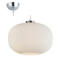 Pendant E27 300mm Glass | PF0021WH