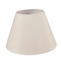 S33 Basic Range – Medium Cone Lamp Shade with Polycotton Fabric TOP 32 | DOWN 18 | BOTTOM 32