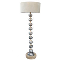 Floor Lamp Made out of Raw Metal Lighting Fixtures | SF12