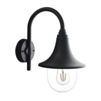 PVC Outdoor Light | L333 BLACK