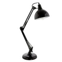 Borgillo Adjustable Table Lamp Black | T167B