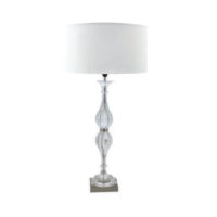 Tall Elegant Acrylic Table Lamp | NB6932