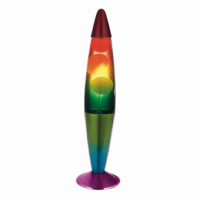 Colour Changing Rainbow Lava Lamp | TL106