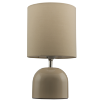Metal Lamp with Fabric Shade | TL202