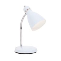 Metal Desk Lamp with Flexi Arm |TL310 WHITE