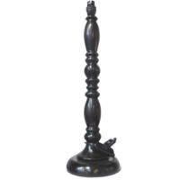 Solid  Dark Wood Bedside & Table Lamp | WF147