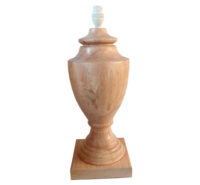 Solid Poplar Wood Bedside & Table Lamp | WF49