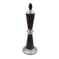Solid Wood Dark Brown Table Lamp |SF20