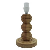 Solid Wooden Side Lamp | WF200