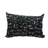 Scatter Cushion Black & White | 40×60