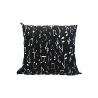 Scatter Cushion Black & White  | 40×40