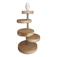 Solid Poplar Wood Table Lamp | WF210