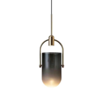 CANNON SMOKE GLASS PENDANT | RG10271