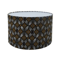 Drum Lampshade Large with Shweshwe Print Material | S138