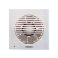 Extractor Square Wall Fan 208mm White | F45