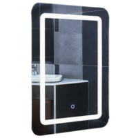 Rectangle Mirror with On / Off Mirror Switch | ML036 LED
