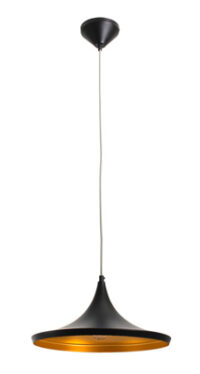 Vortex Pendant Black/Gold | P480BG