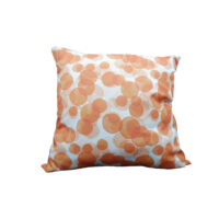 Scatter Cushion Orange Circle Material | 50cmx50cm