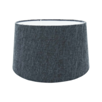Tapered Drum Lampshade | S133 Charcoal