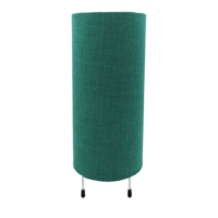 Cylinder Dark Green Lampshade | SB9