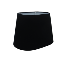 S145 Oval Lamp Shade | Black