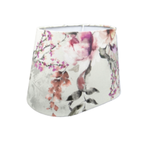 S145 Oval Lamp Shade | Flowers